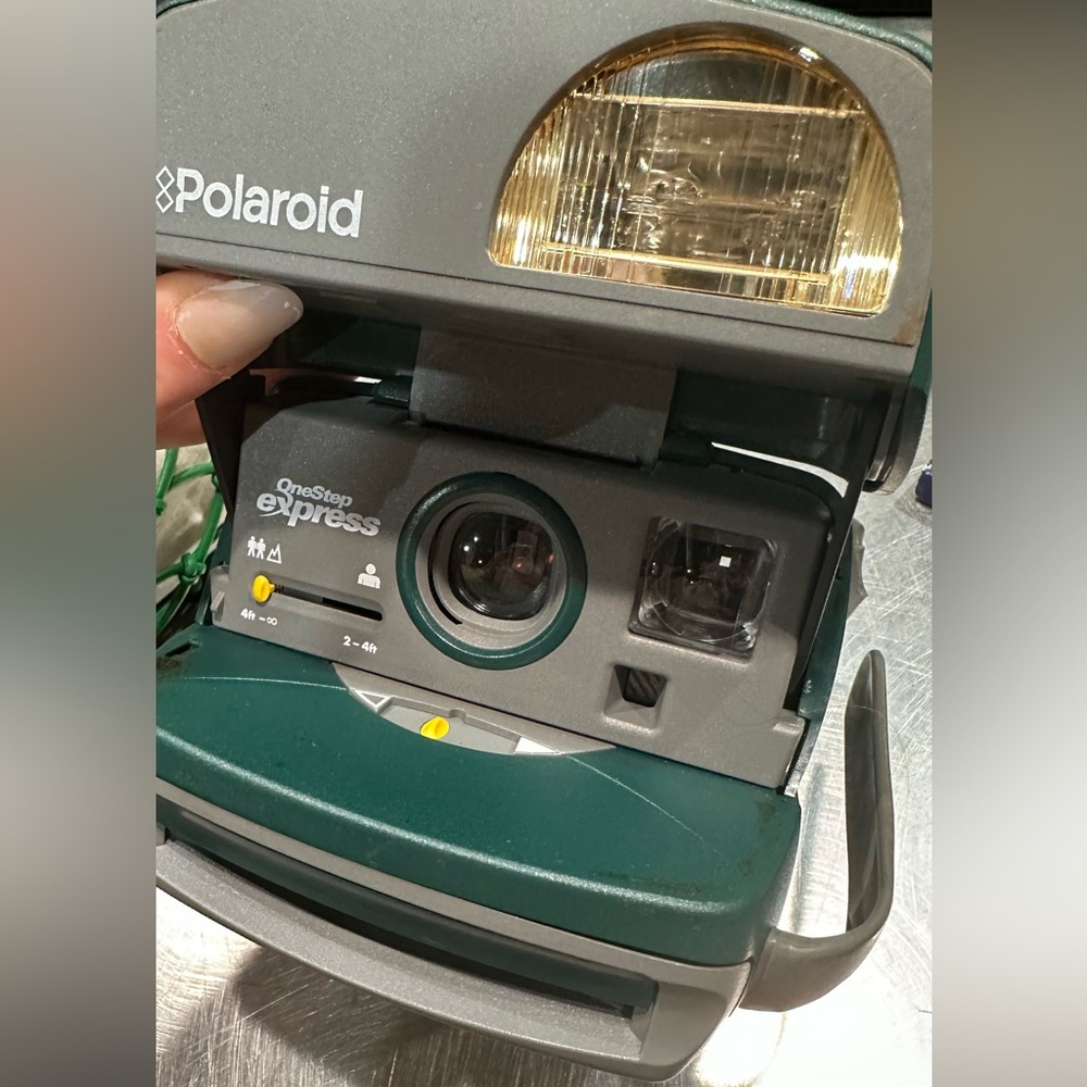 Polaroid One Step Close up 600 With flash 📸 Lens 110mm f/10